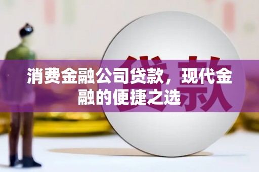 哈尔滨消费金融公司贷款，现代金融的便捷之选