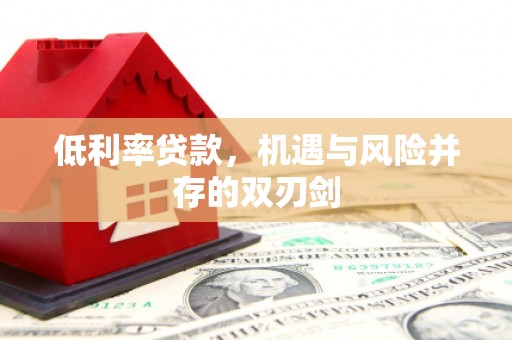 哈尔滨低利率贷款，机遇与风险并存的双刃剑