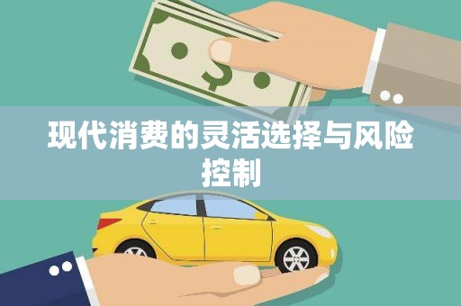 哈尔滨现代消费的灵活选择与风险控制