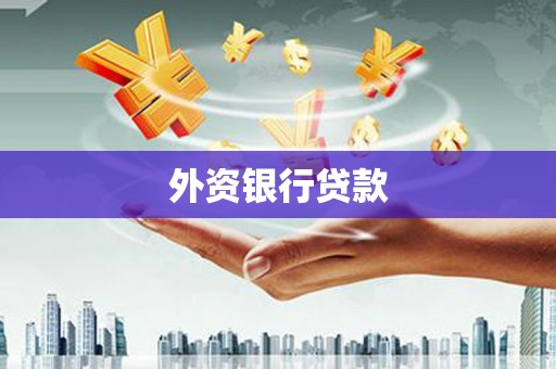 哈尔滨外资银行贷款