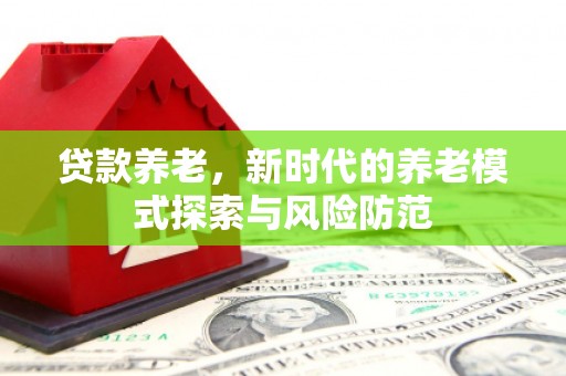 哈尔滨贷款养老，新时代的养老模式探索与风险防范