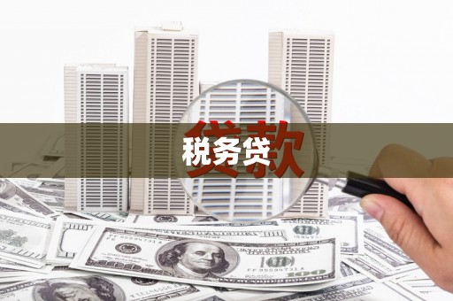 哈尔滨税务贷