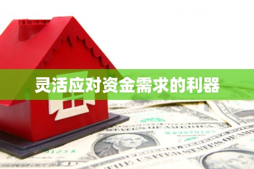 哈尔滨灵活应对资金需求的利器