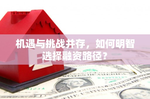 哈尔滨机遇与挑战并存，如何明智选择融资路径？
