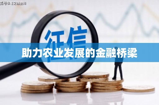 哈尔滨助力农业发展的金融桥梁