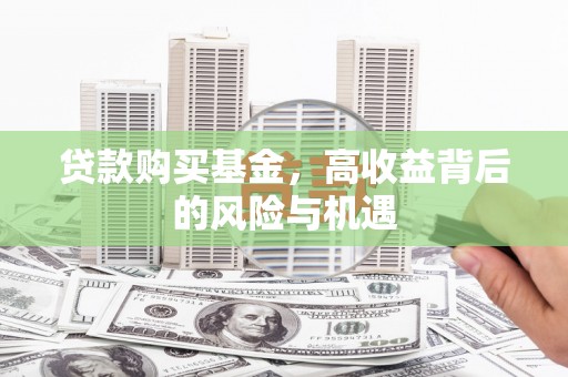 哈尔滨贷款购买基金，高收益背后的风险与机遇